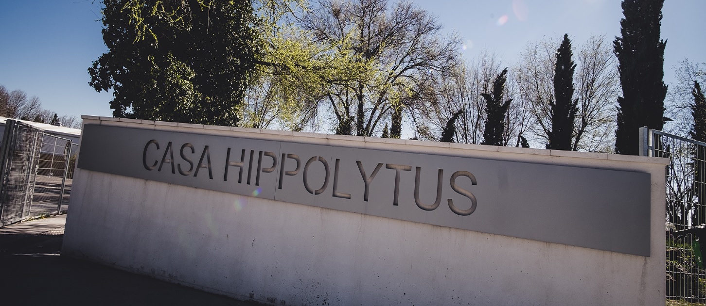 La Casa de Hippolytus, donde estudiaban los jóvenes de Complutum