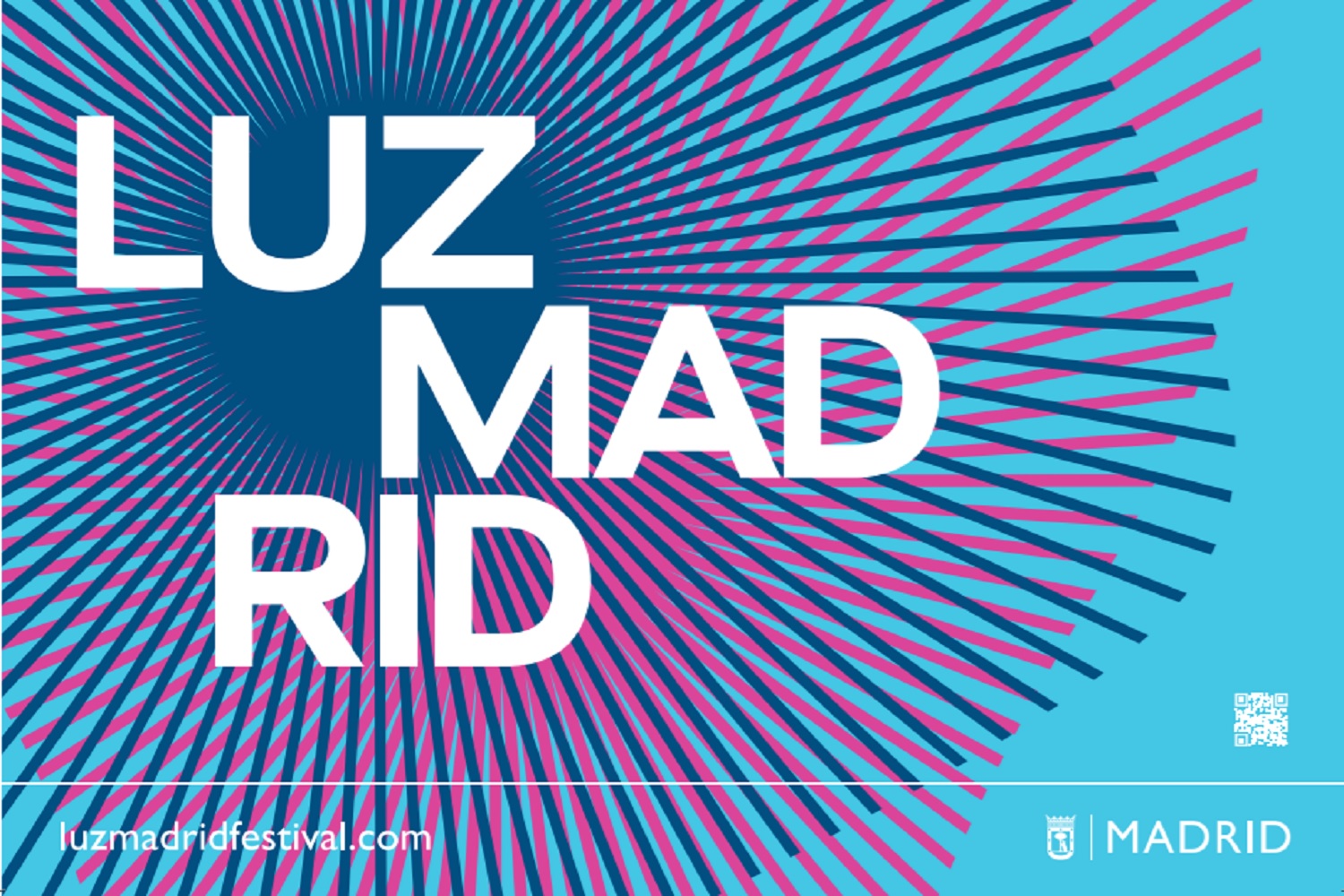 LuzMadrid 2021 poster