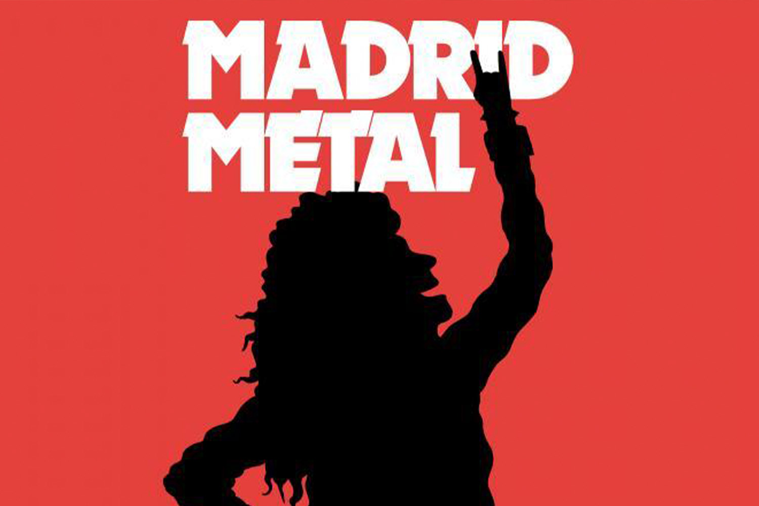 Poster de Madrid Metal