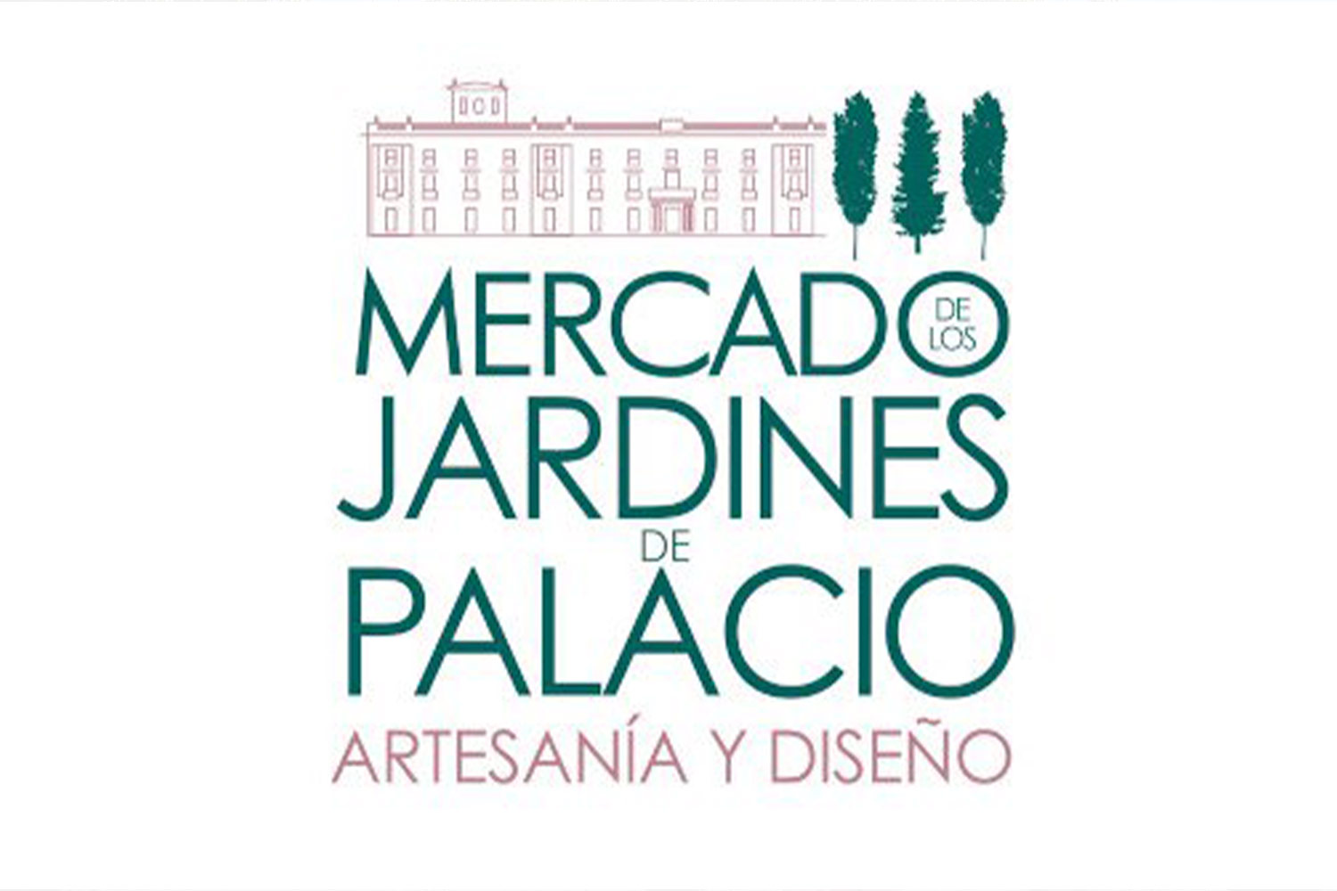Cartel del Mercado de los Jardines de Palacio
