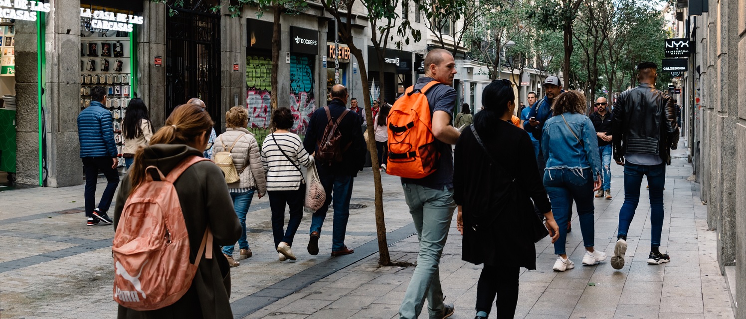 Fuencarral y Preciados, historia y compras en Madrid