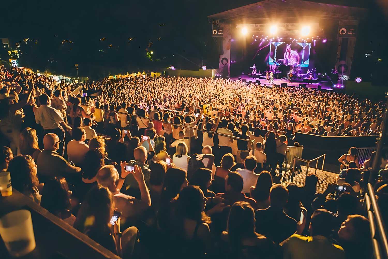 Discover the best summer festivals in Madrid