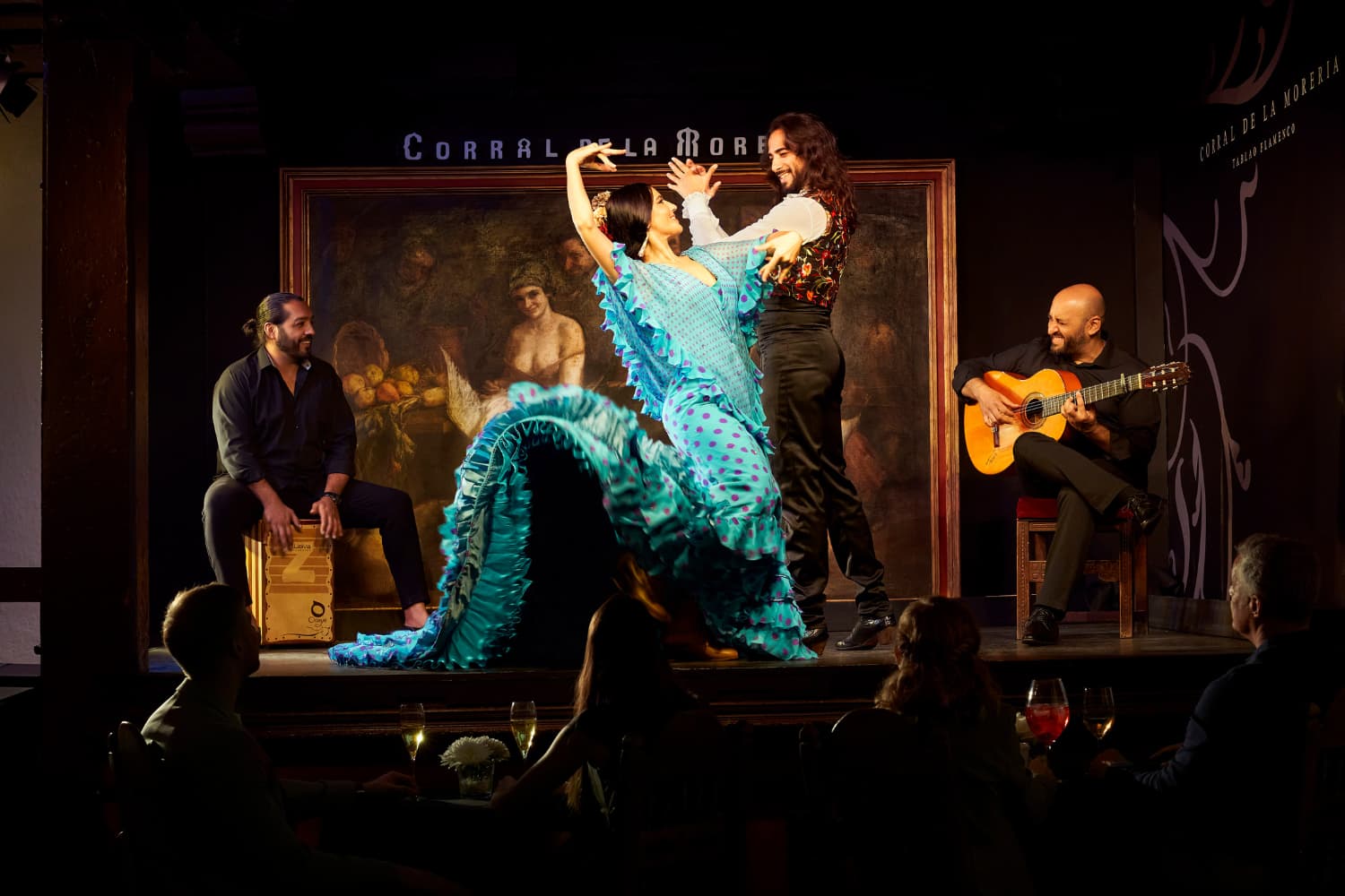Tablaos flamencos in greater Madrid