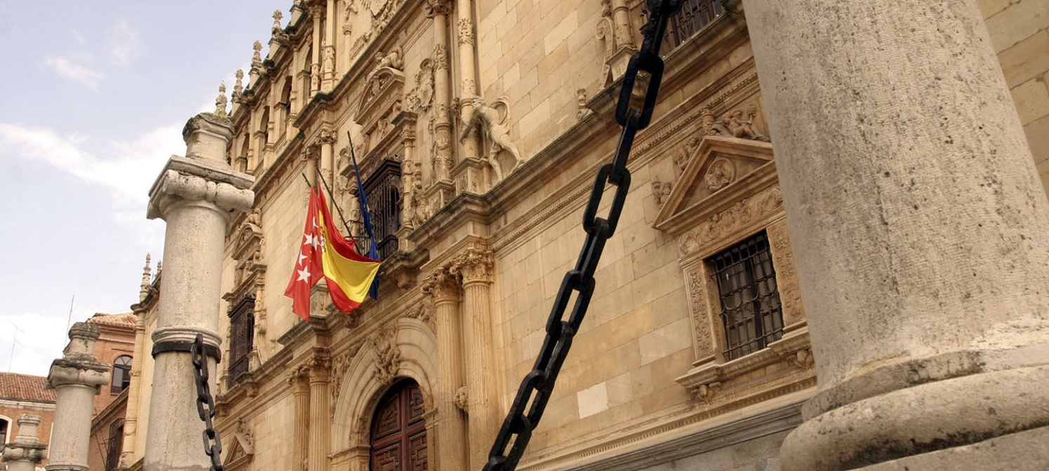 El paraninfo de Alcalá, un salón de actos histórico