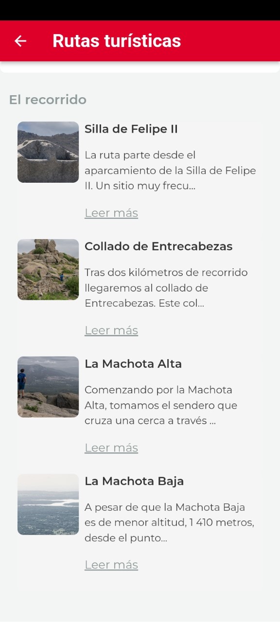 Rutas en la App Visit Madrid 3